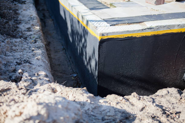 Foundation crack repair in Martinsville, VA