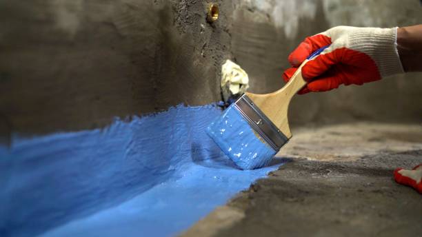 Professional waterproofing crew in Martinsville, Martinsville, VA